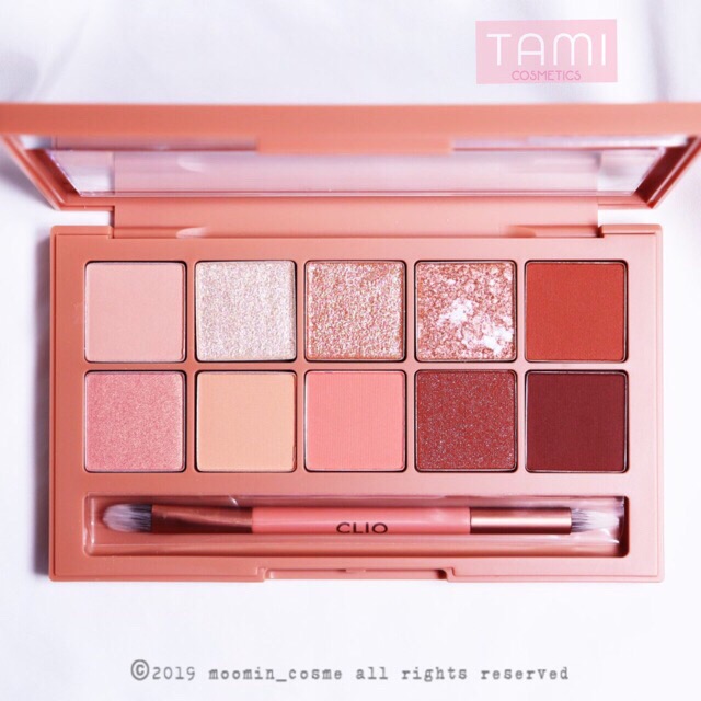 [ BẢNG 03 ] BẢNG MẮT CLIO PRO EYE PALETTE #03 | BigBuy360 - bigbuy360.vn