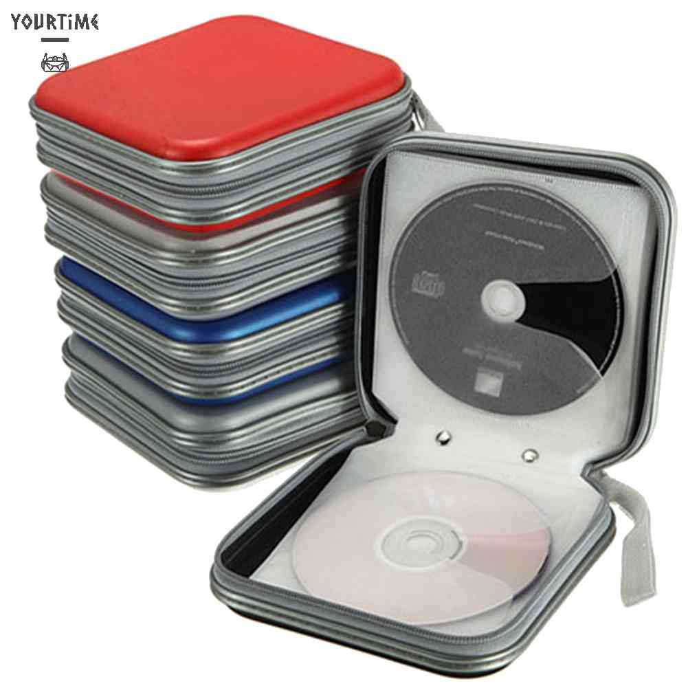Hình ảnh Túi Đựng Đĩa CD DVD Sức Chứa Lớn 40 Cái Giá Đỡ #3