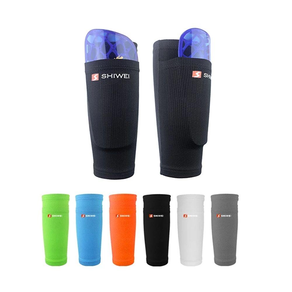 MIQUEL Vớ Nylon Thể Thao Có Túi Bảo Vệ Chuyên Dụng Cho Đá Banh