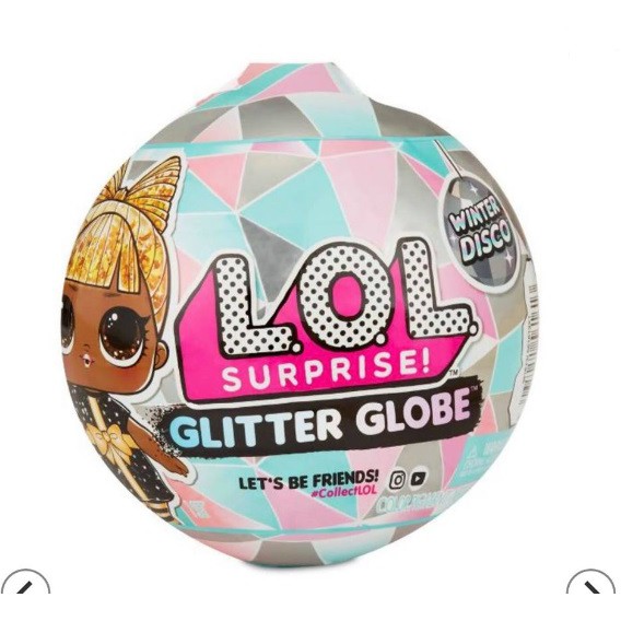 Đồ chơi trứng L.O.L Glitter Globe chính hãng hàng USA