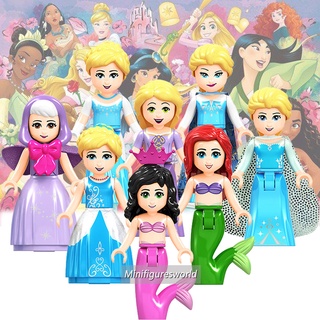 Mô hình công chúa lọ lem mini trong phim cổ tích rapunzel