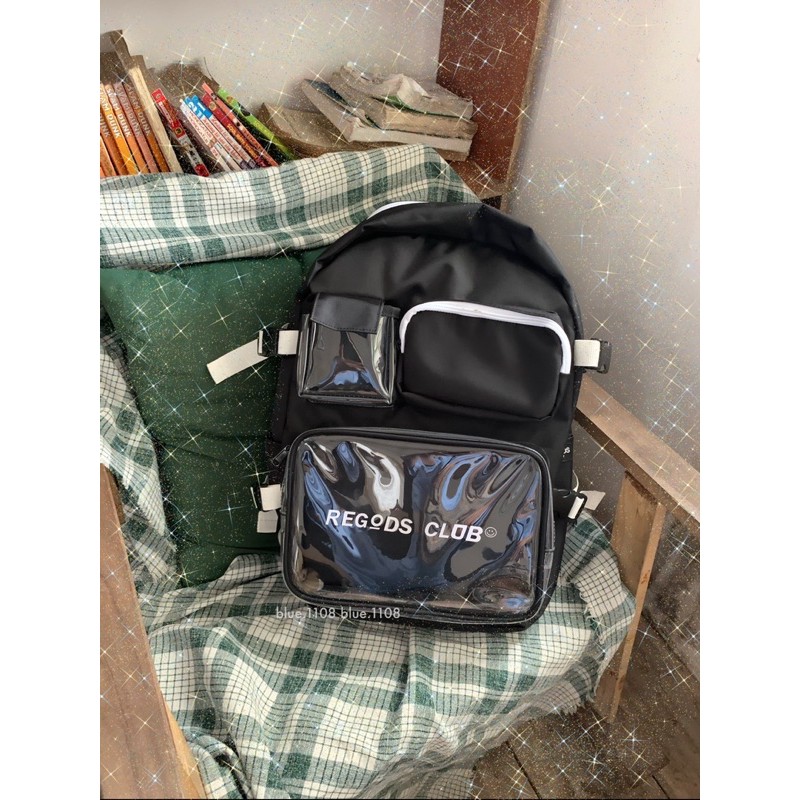 BALO REG ĐEN UNISEX FORM TO SS1