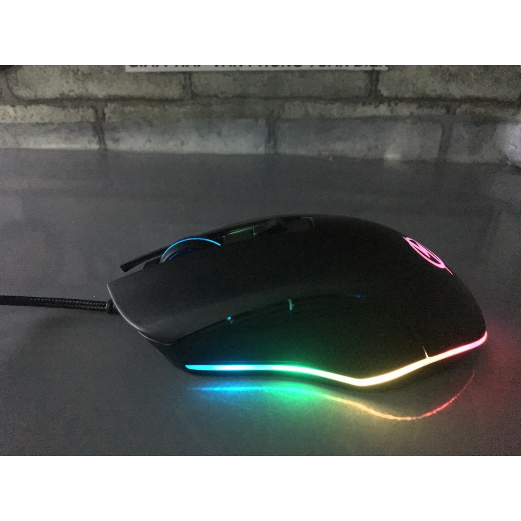 [Mã SKAMSALE03 giảm 10% đơn 200k] CHUỘT LIGHTNING GX686 LED RGB