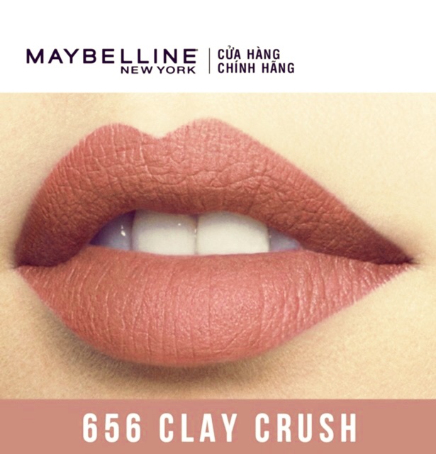 Son Lì Mềm Môi Maybelline 656