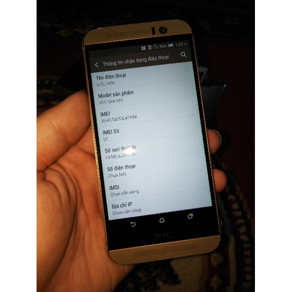 Điện thoại htc one m9 cấu hình mạnh chiến game - điện thoại chơi game cũ giá rẻ