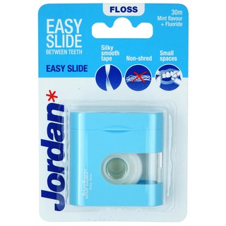 Chỉ nha khoa jordan easy slide 30m làm sạch răng miệng - 0701285