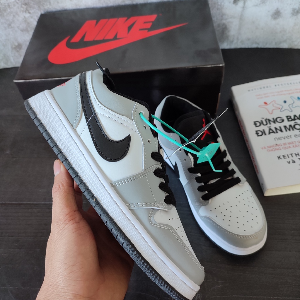 Giày thể thao Jordan cổ thấp, Giày sneaker nam nữ JD1 cổ thấp các màu hot nhất Full Box Bill | BigBuy360 - bigbuy360.vn
