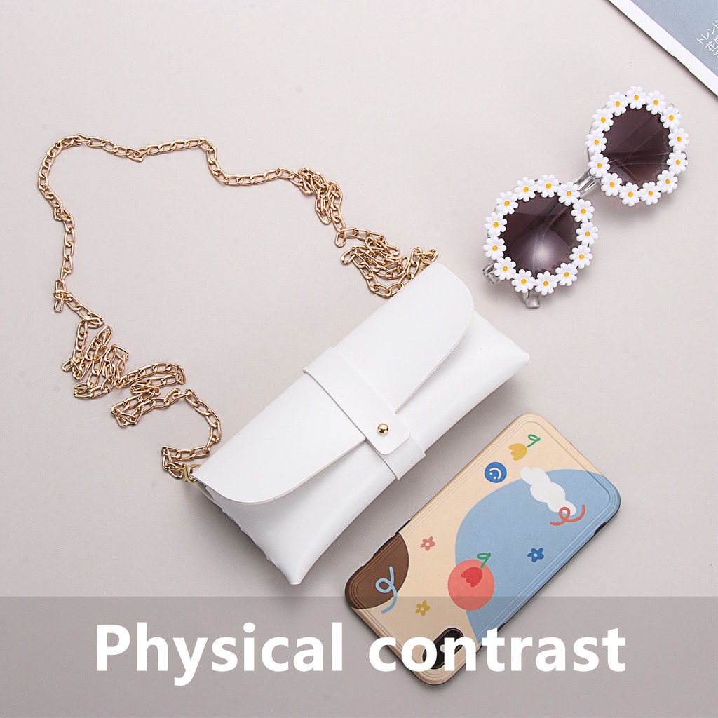 (Hàng Mới Về) Kính Mát Hình Tròn Chống Tia Uv400 Họa Tiết Hoa Cúc Nhiều Màu Sắc Dành Cho Nữ | BigBuy360 - bigbuy360.vn