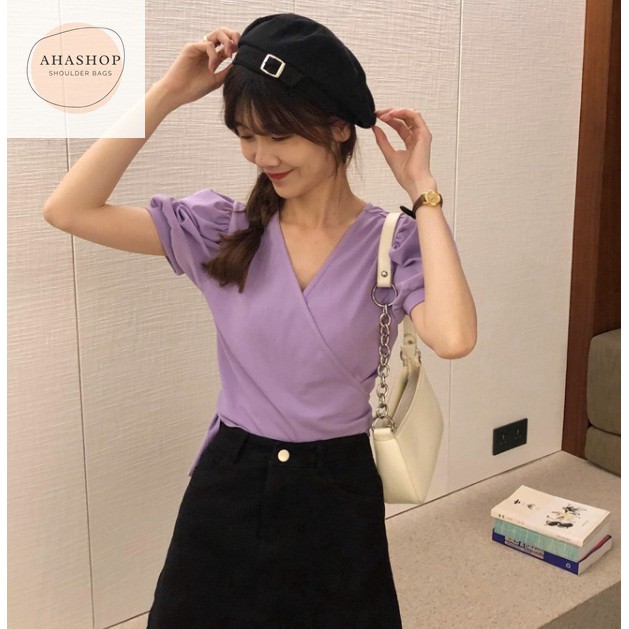 [SẴN] Túi kẹp nách dây xích tròn A001