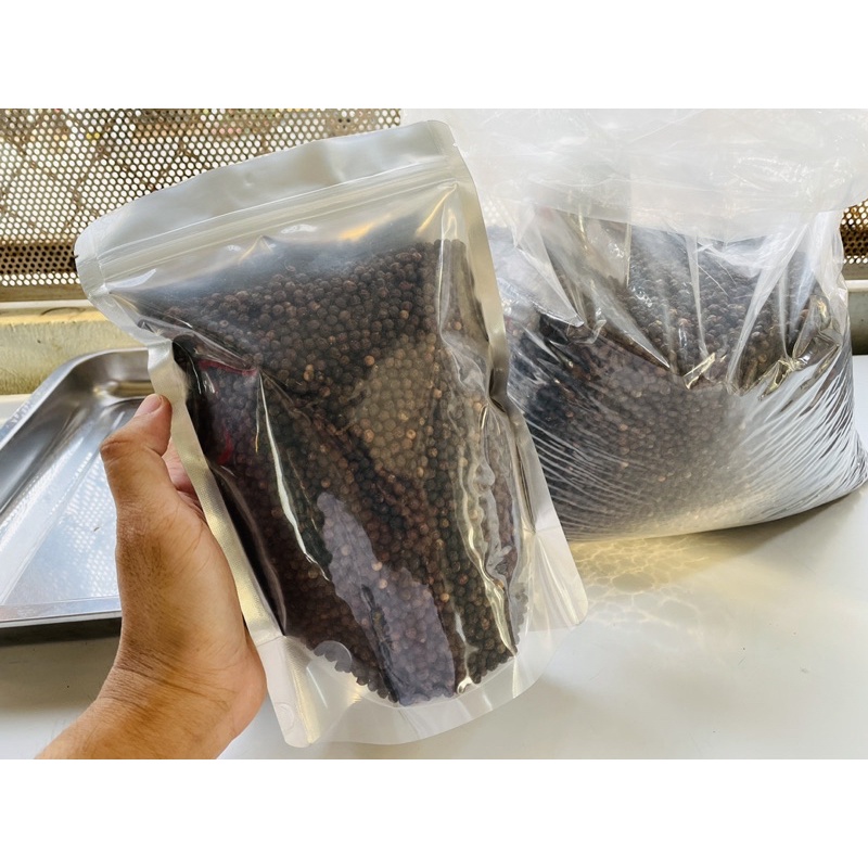 Hạt tiêu đen đăk-nông nhà trồng, hạt to