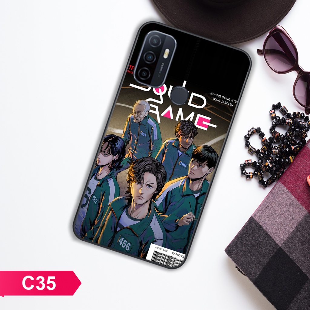 [FREESHIP] ỐP LƯNG OPPO A53 IN HÌNH SIÊU HOT SQUID GAME HÀN QUỐC