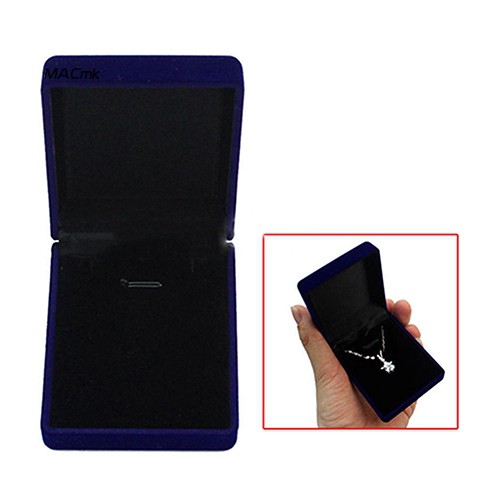 Hộp Đựng Trang Sức Bằng Nhung Sang Trọng Ốp