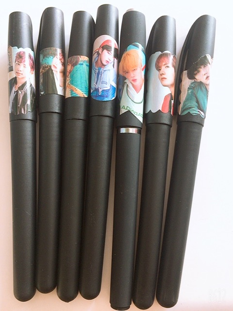 Bút nước black pink và bts giá sỉ