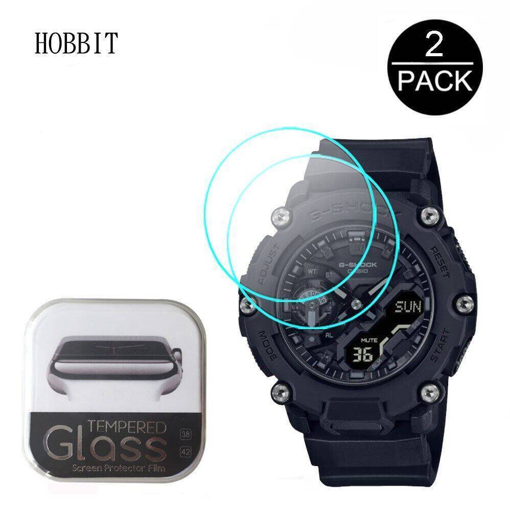 Bộ 2 Miếng Kính Cường Lực Cho Đồng Hồ Casio G-SHOCK GA-2200 GA-2200BB GA-2200M GA-900AS GA-900AG GA-2100THB GA-2100TH GA-2100 GA-2000GZ