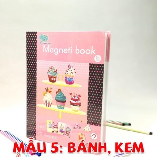 Combo 10 Bộ sách nam châm