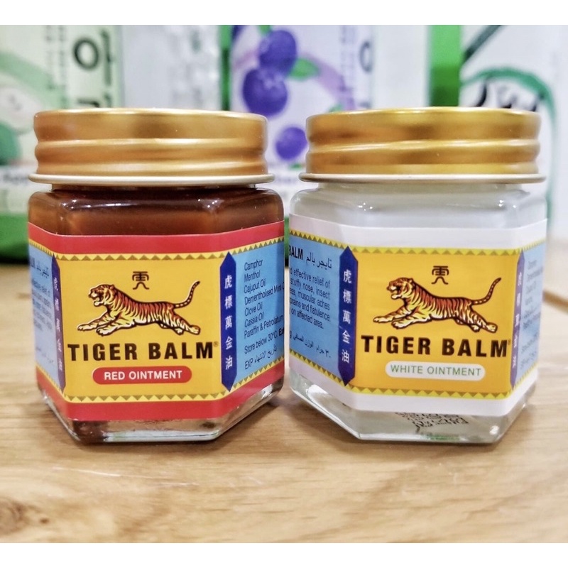 [hàng nội địa Singapore] DẦU CÙ LÀ CON HỔ TIGER BALM