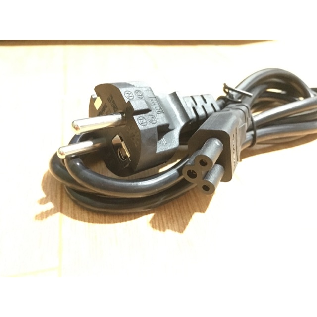 Dây nguồn Laptop tròn