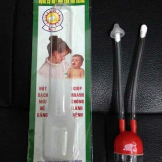 Dụng cụ hút mũi con voi 2 đầu dây