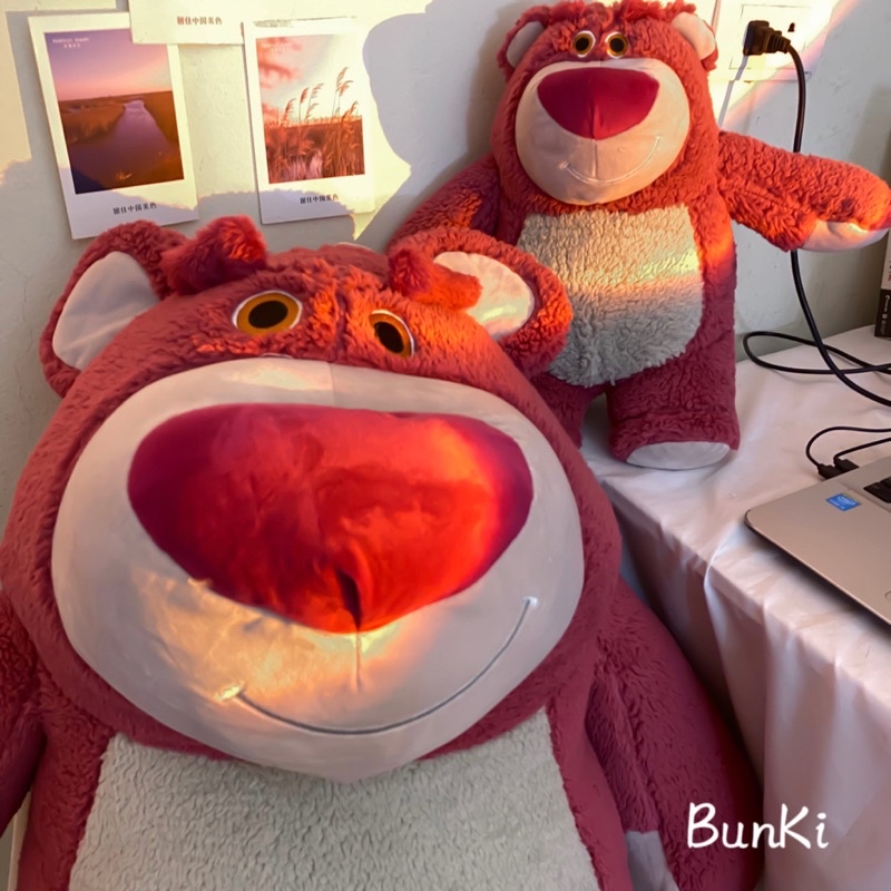 GẤU BÔNG LOTSO 38CM CAO CẤP BUNKI
