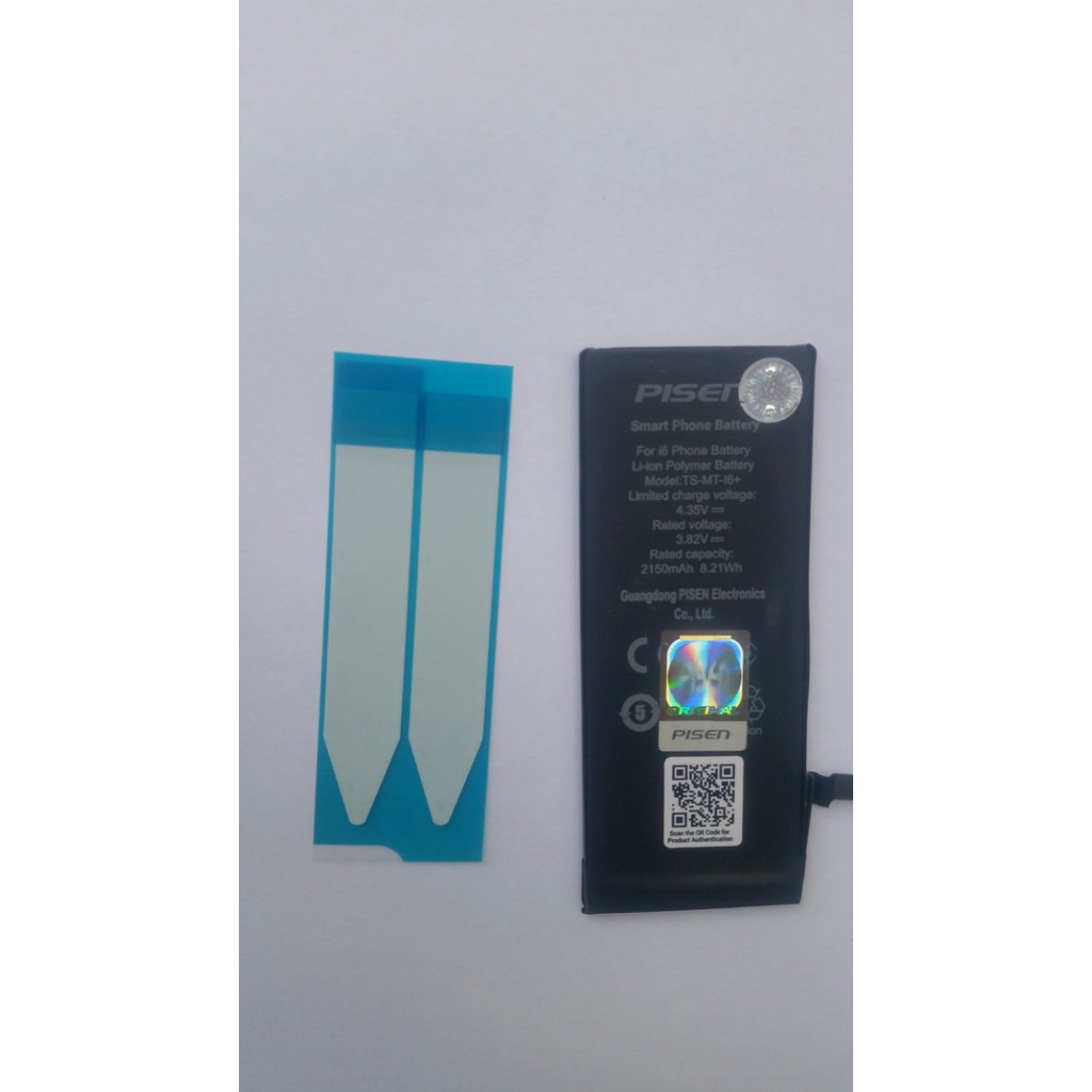 Pin Sạc Pisen TS-MT - i6 (iPhone 6, 3.8V - Dung lượng cao 2150mAh) - Hàng Chính Hãng