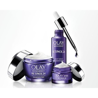 [Hàng Đức] Kem Đêm dưỡng da Olay Regenerist Retinol 24 cấp ẩm chống lão hóa