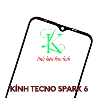 Kính tecno spark 6 ( Kính ép dành cho tecno Spark 6 )