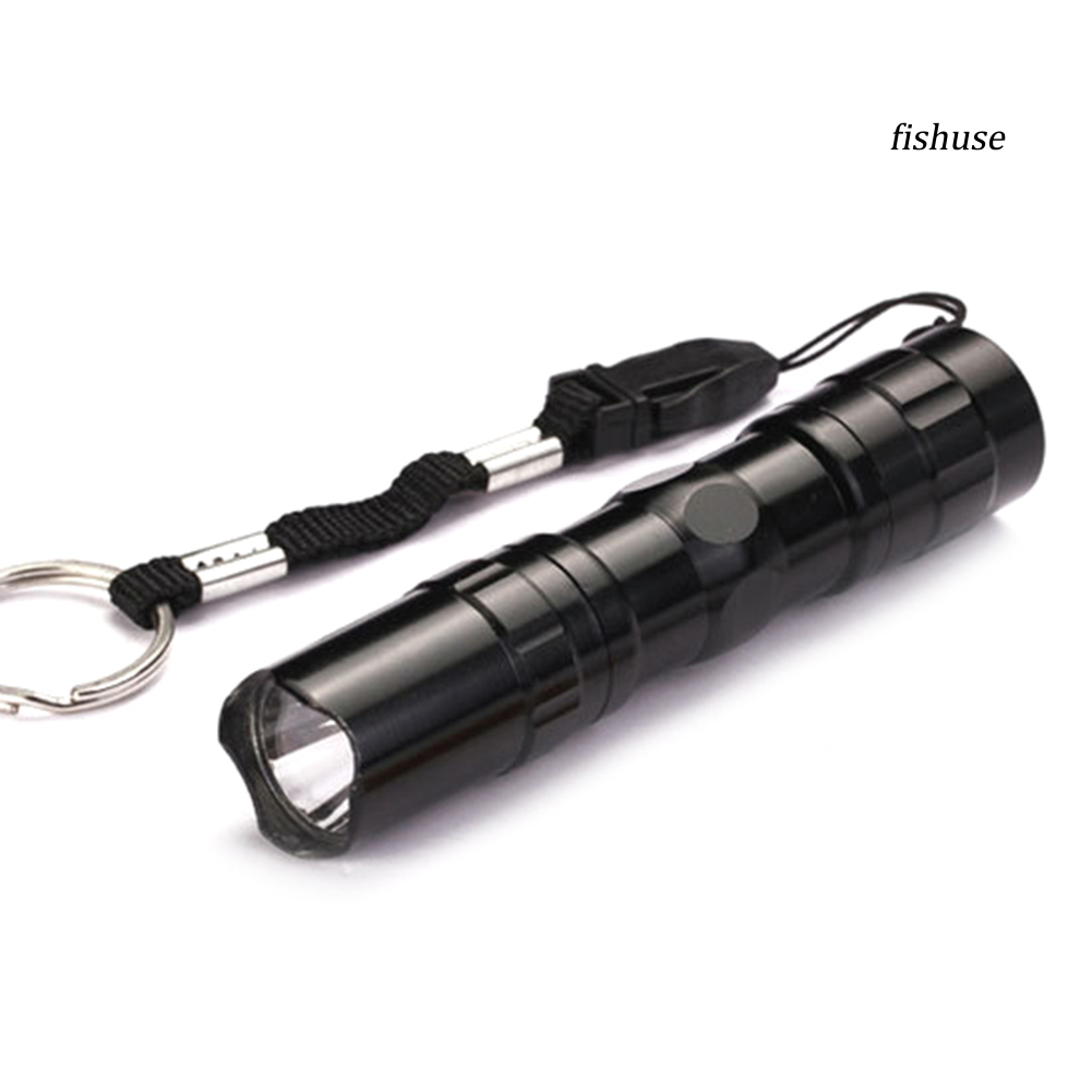 Đèn Pin Siêu Sáng Chất Liệu Hợp Kim Nhôm Tiện Dụng