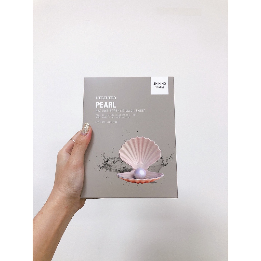 Hộp 10 Miếng  Mặt Nạ Dưỡng Da Hebeheba