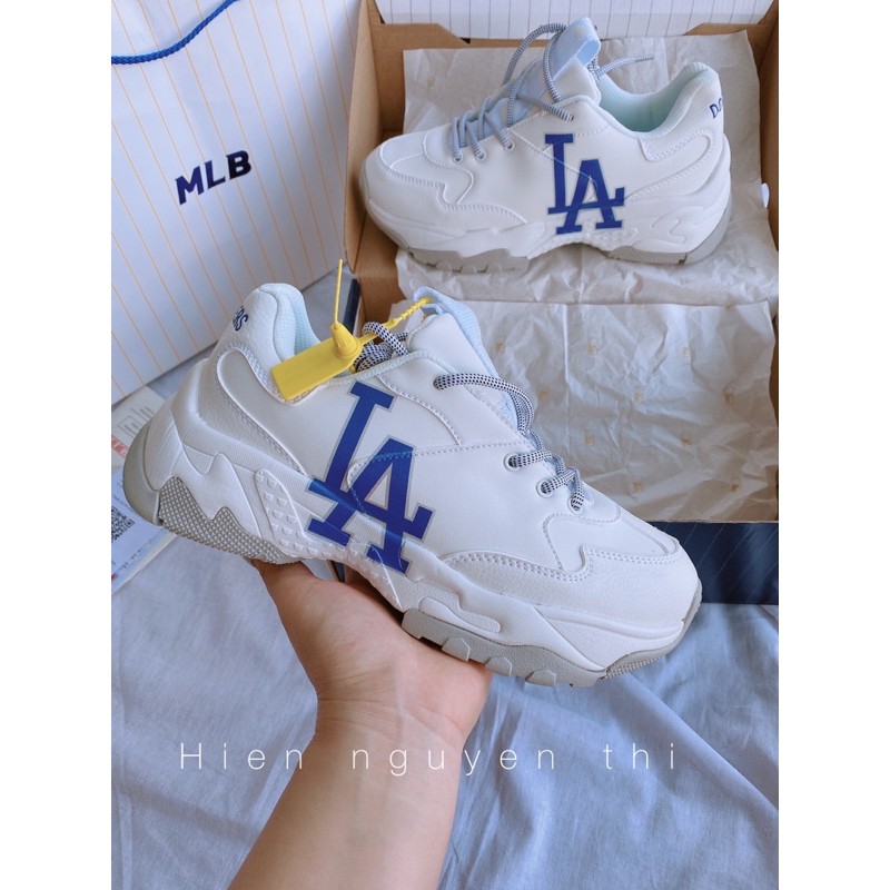 [Mã FAGREEN245 giảm 10% tối đa 30K đơn 99K] ( Ảnh thật) Giày M.L.B 11 nam nữ | BigBuy360 - bigbuy360.vn