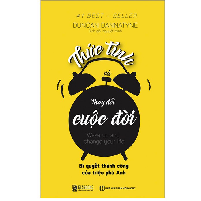Sách - Thức Tỉnh Và Thay Đổi Cuộc Đời: Bí Quyết Thành Công Của Triệu Phú Anh (Tặng Bút Bi)
