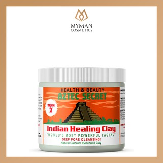 Mặt Nạ Đất Sét Ấn Độ Aztec Seret Indian Healing Clay ( 454g )