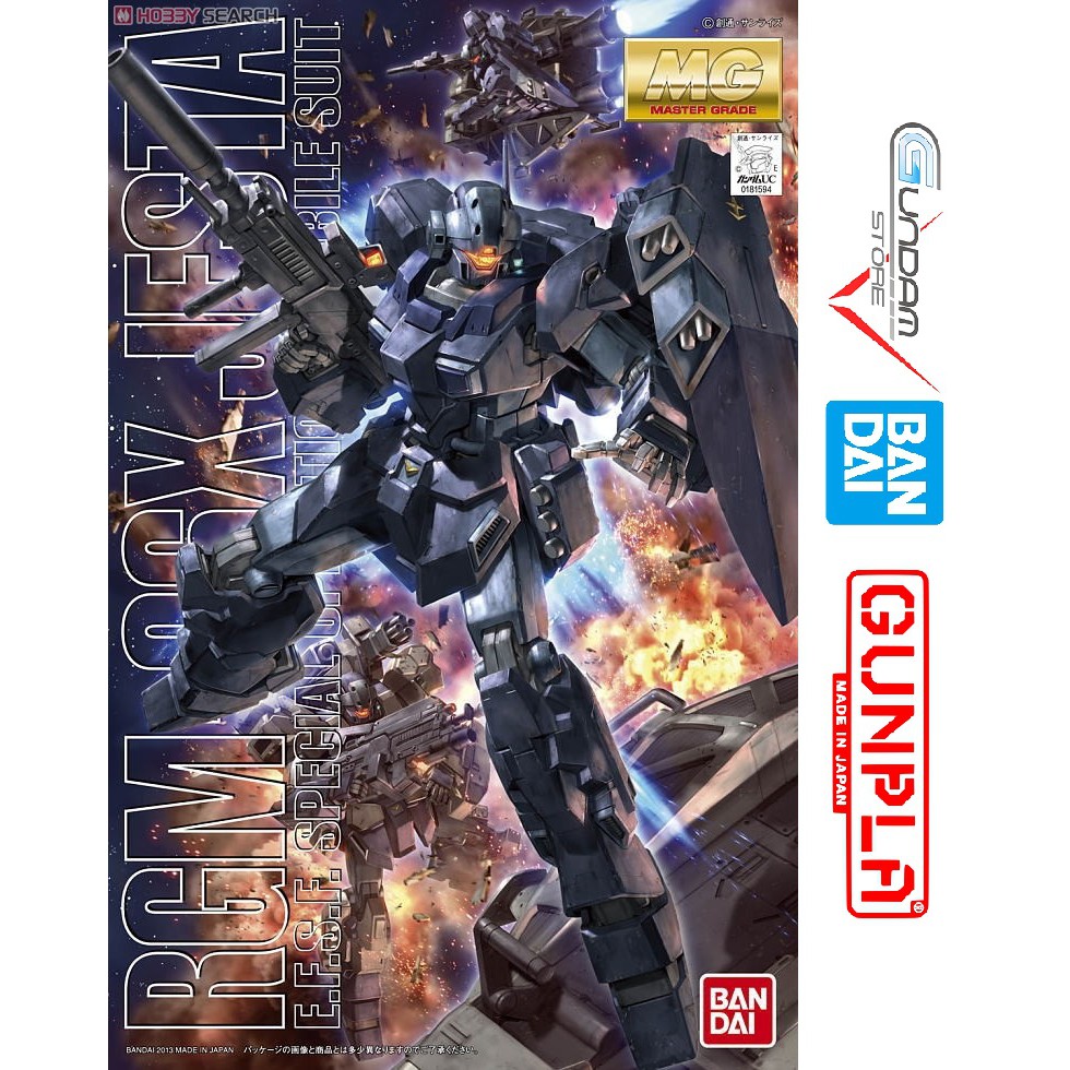 Gundam Bandai MG Jesta Rgm-96x Gundam UC Mô Hình Nhựa Đồ Chơi Lắp Ráp Anime Nhật Tỷ lệ 1/100