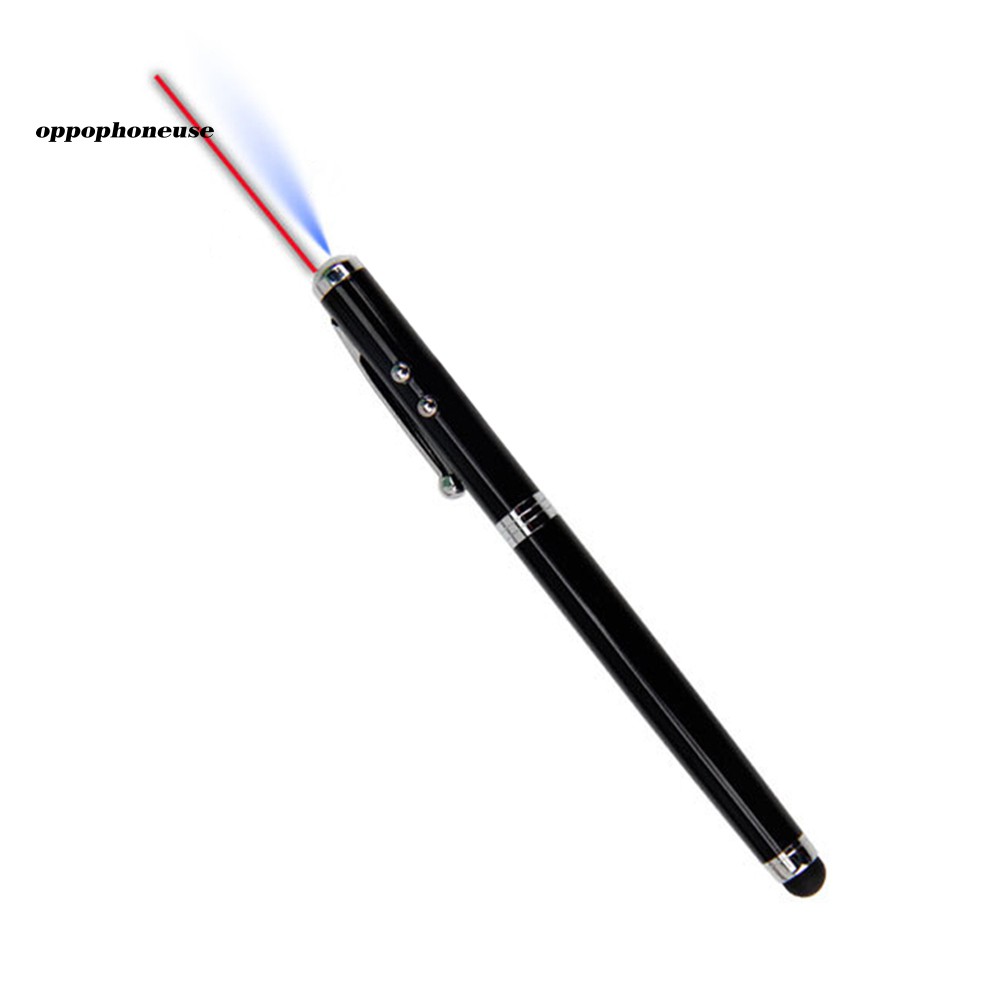 Bút Chiếu Laser 4 Trong 1 Tiện Dụng