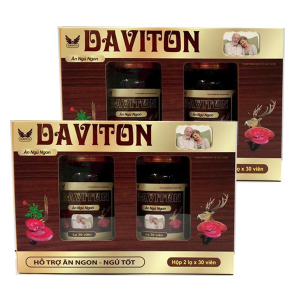Hỗ Trợ ăn Ngon Daviton - bổ sung vitamin, khoáng chất và dưỡng chất cần thiết giúp bồi bổ sức khỏe, tăng sức đề kháng