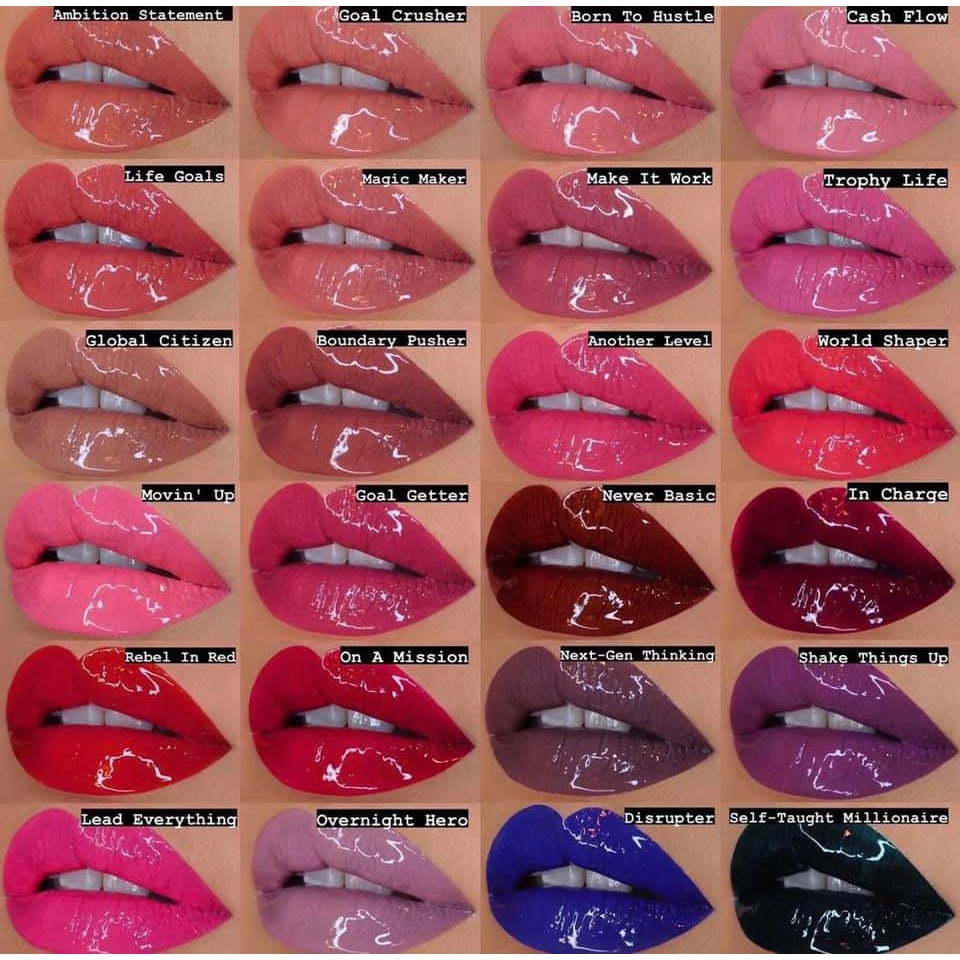 NYX - Son Kem Hai Đầu NYX Shine Loud Magic Maker Gloss 3.4ml