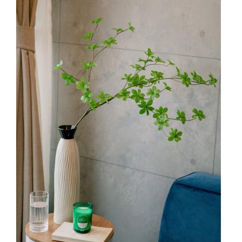 Lọ gốm sứ Bát Tràng cao 45 cm cắm đào đông, tuyết mai - Bình cắm hoa decor trang trí phòng khách sang trọng- Gốm đẹp TSC