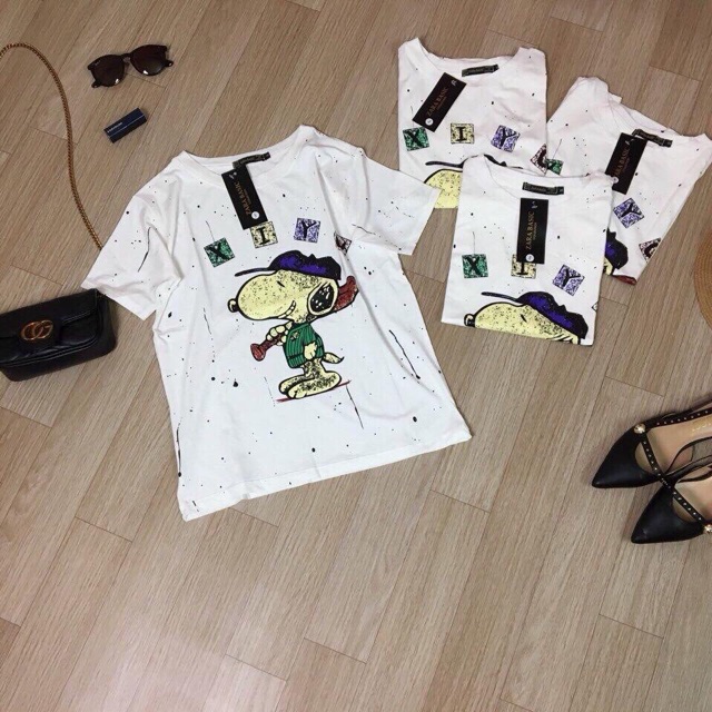 ÁO CHÓ SNOOPY VẨY SƠN HÀNG VNXK