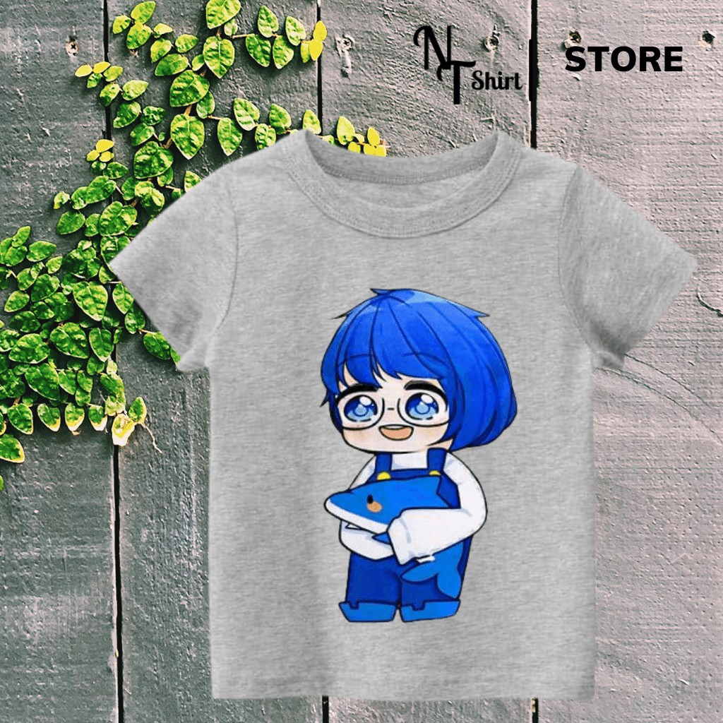 Áo thun bé gái in hình Hero Team, Áo cotton xịn mặc mát thoải mái hình chất lượng NTshirt 04
