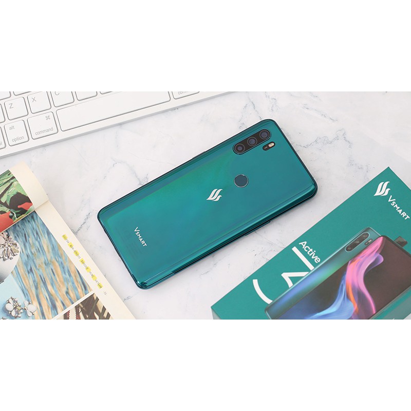 Vsmart Active3 xanh sapphire