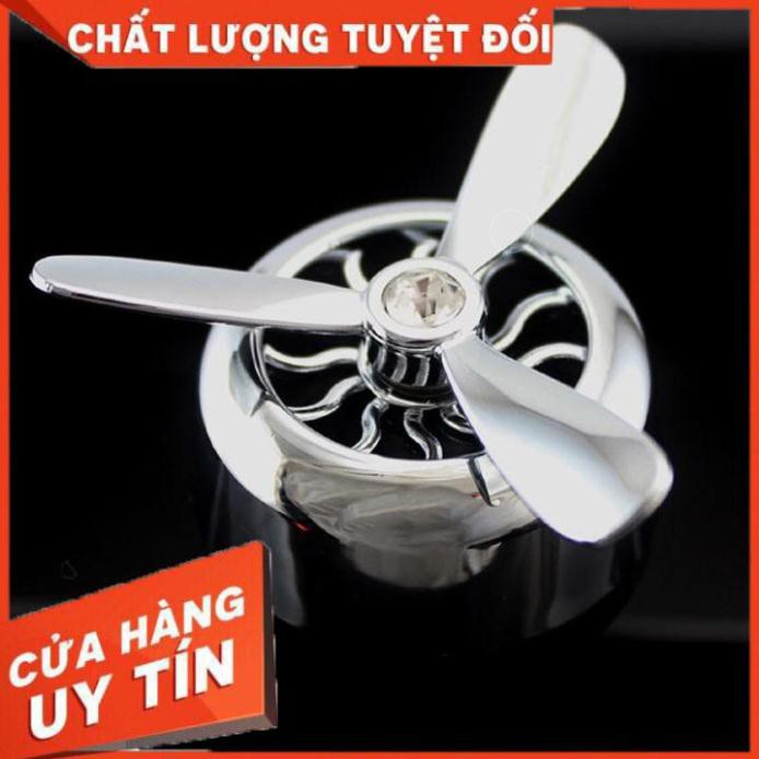 Quạt Thổi Sáp Thơm Điều Hòa Không Khí Trang Trí Nội Thất Ô Tô 3 Cánh