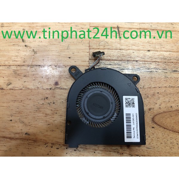 Thay FAN Quạt Tản Nhiệt Laptop HP 13-AN 13-AN0076TU 13-AN006TU 13-AN0031WM 13-AN0030WM 13-AN1013TU L41283-001 ND55C03-18