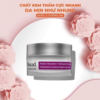 Kem dưỡng siêu cung cấp độ ẩm murad - hydro-dynamic ultimate 50ml tách sét nội địa mỹ