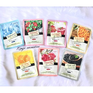 Combo Ngẫu Nhiên Miếng Mặt Nạ Trái Cây Yinzhuang Facial Mask 8 Vị Dưỡng Ẩm Bổ Sung Dưỡng Chất Trẻ Hóa Làn Da