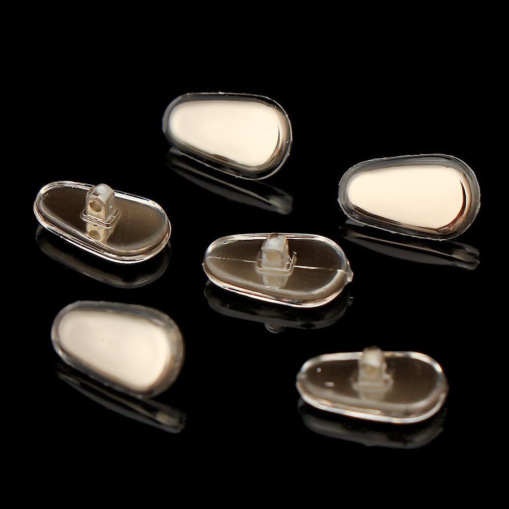 Miếng Đệm Mũi Bằng Silicone Mềm Chống Trượt Cho Mắt Kính