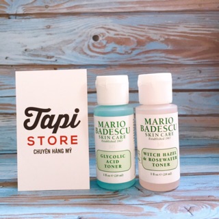 Nước hoa hồng Mario Badescu Toner