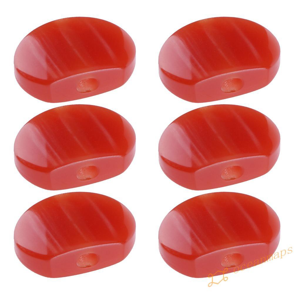 【Popular】6pcs Guitar Tuning Pegs Tuners Heads Replacement Buttons Knobs Handle Cap