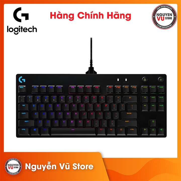 Bàn phím cơ Logitech G Pro Hàng Chính Hãng