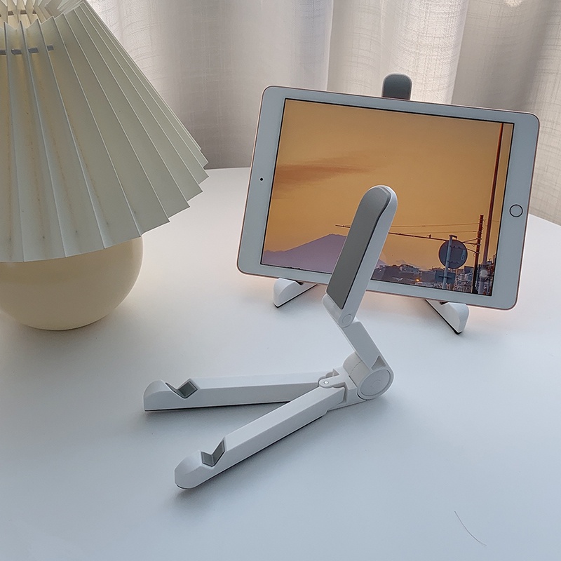 Giá đỡ để bàn có thể điều chỉnh và gập lại dùng cho iPhone iPad Giá Đỡ Điện Thoại / M