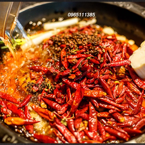 100g Ớt Quả Khô Trùng Khánh, Hàng Chuẩn