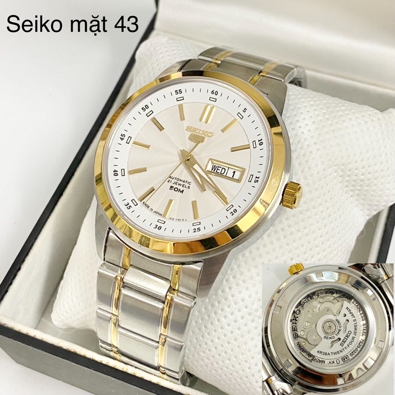 ĐỒNG HỒ NAM A-SEKO-5 Automator dây kim loại